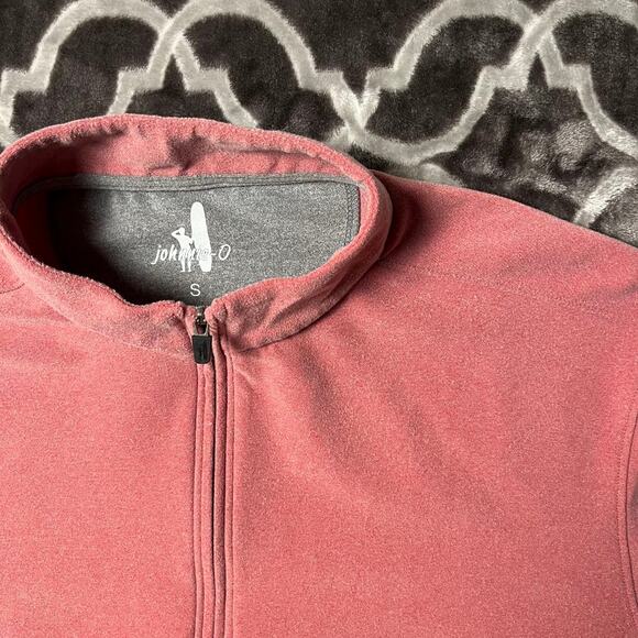 Johnnie-O 1/4 Zip Pullover Mens Small Performance Stretch La Paloma Golf - Picture 3 of 11